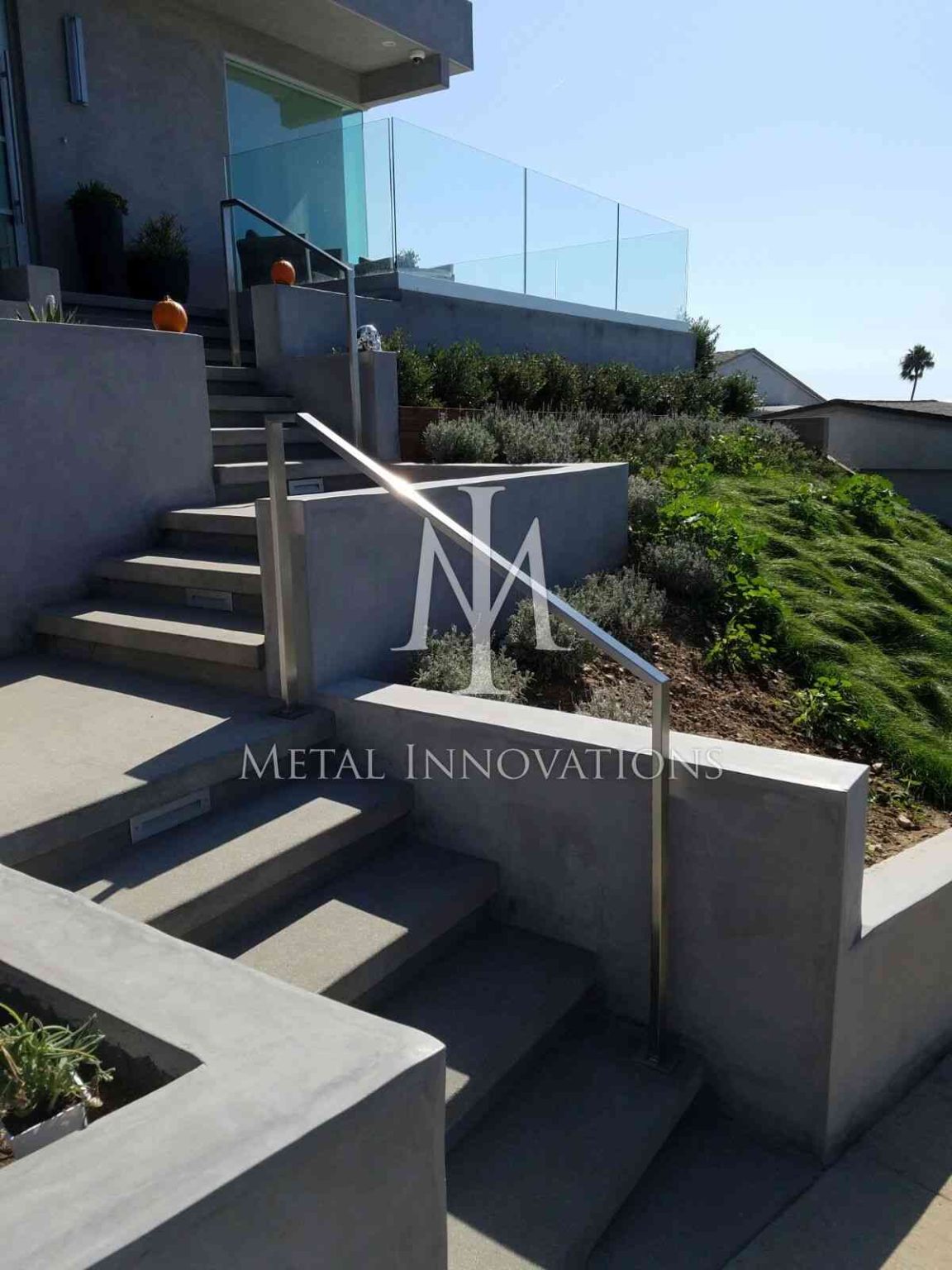 Freestanding Railing Projects 1 - Metal Innovations