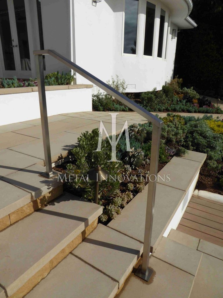Freestanding Railing Projects 3 - Metal Innovations