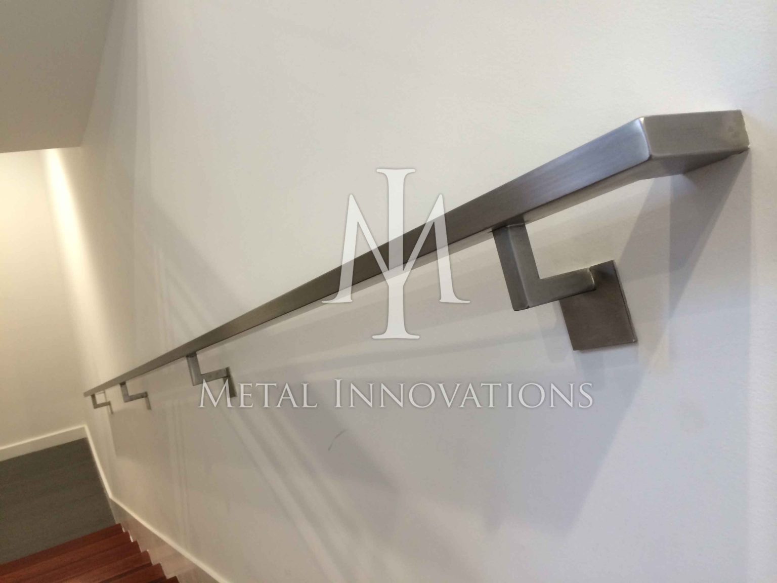 Head Wall Railing Wall Railing Project 27 - Metal Innovations